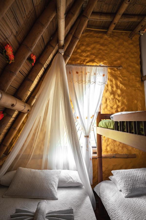 Chalet Ecoturismo La Nohelia Jericoc  Esterno foto