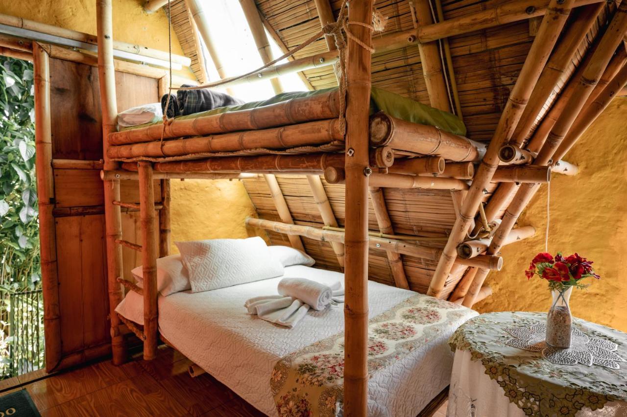 Chalet Ecoturismo La Nohelia Jericoc  Esterno foto