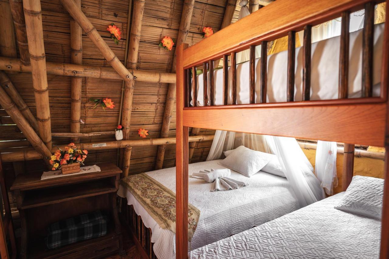 Chalet Ecoturismo La Nohelia Jericoc  Esterno foto