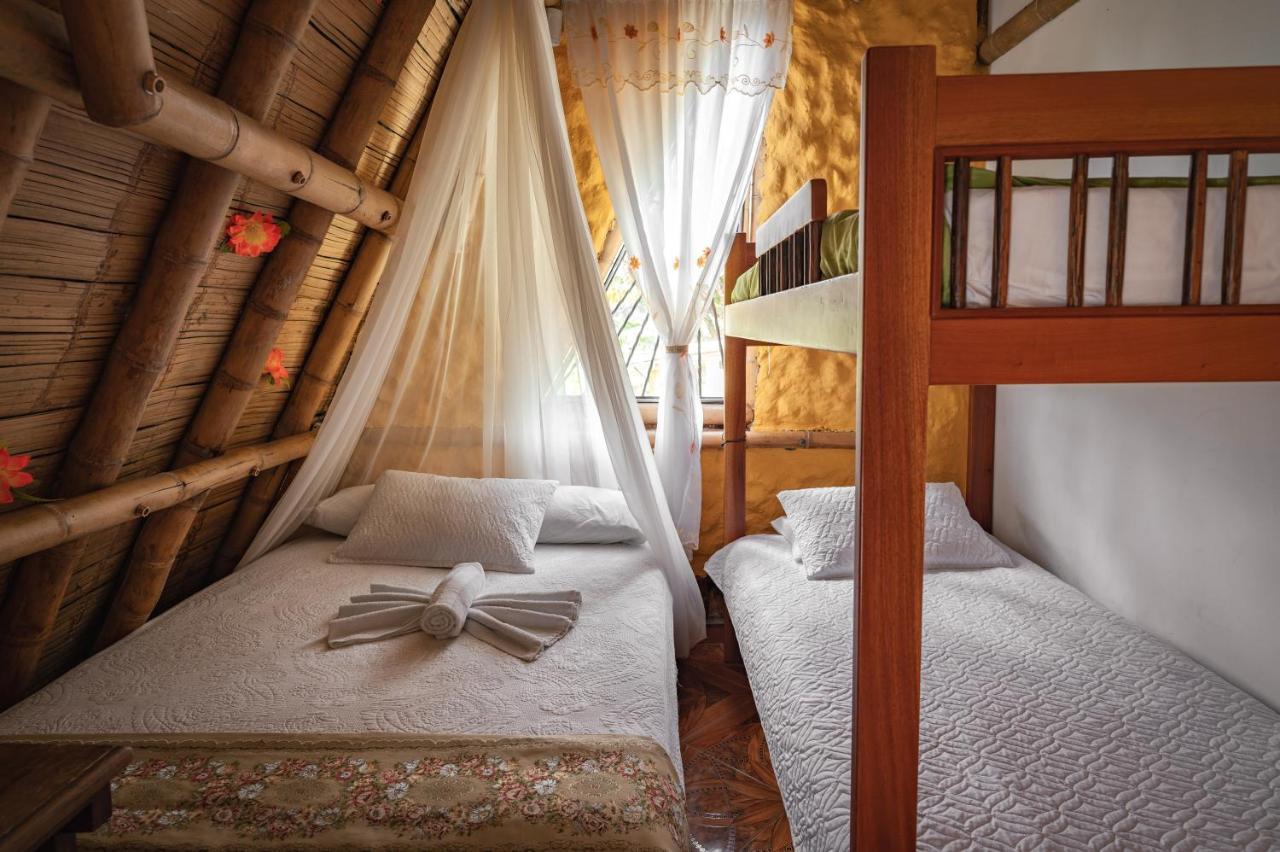 Chalet Ecoturismo La Nohelia Jericoc  Esterno foto