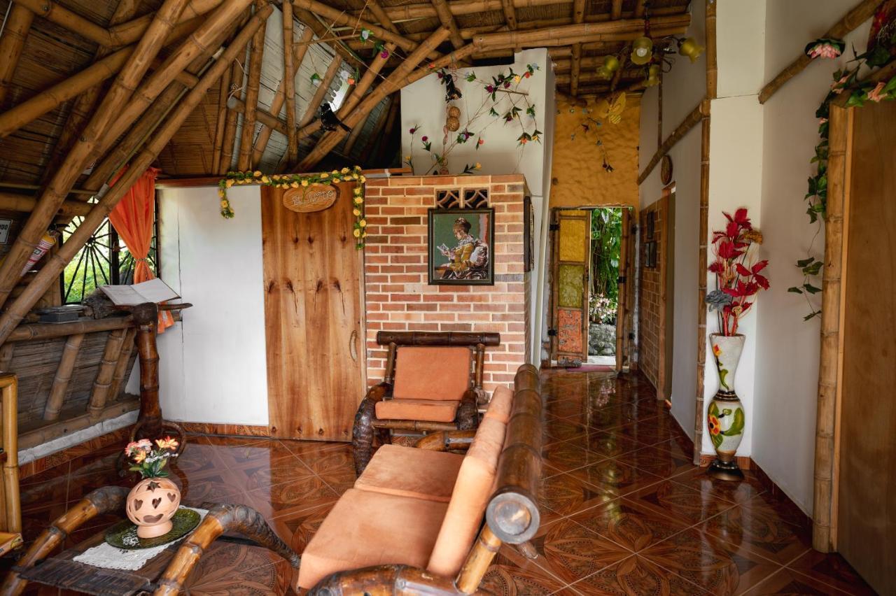 Chalet Ecoturismo La Nohelia Jericoc  Esterno foto
