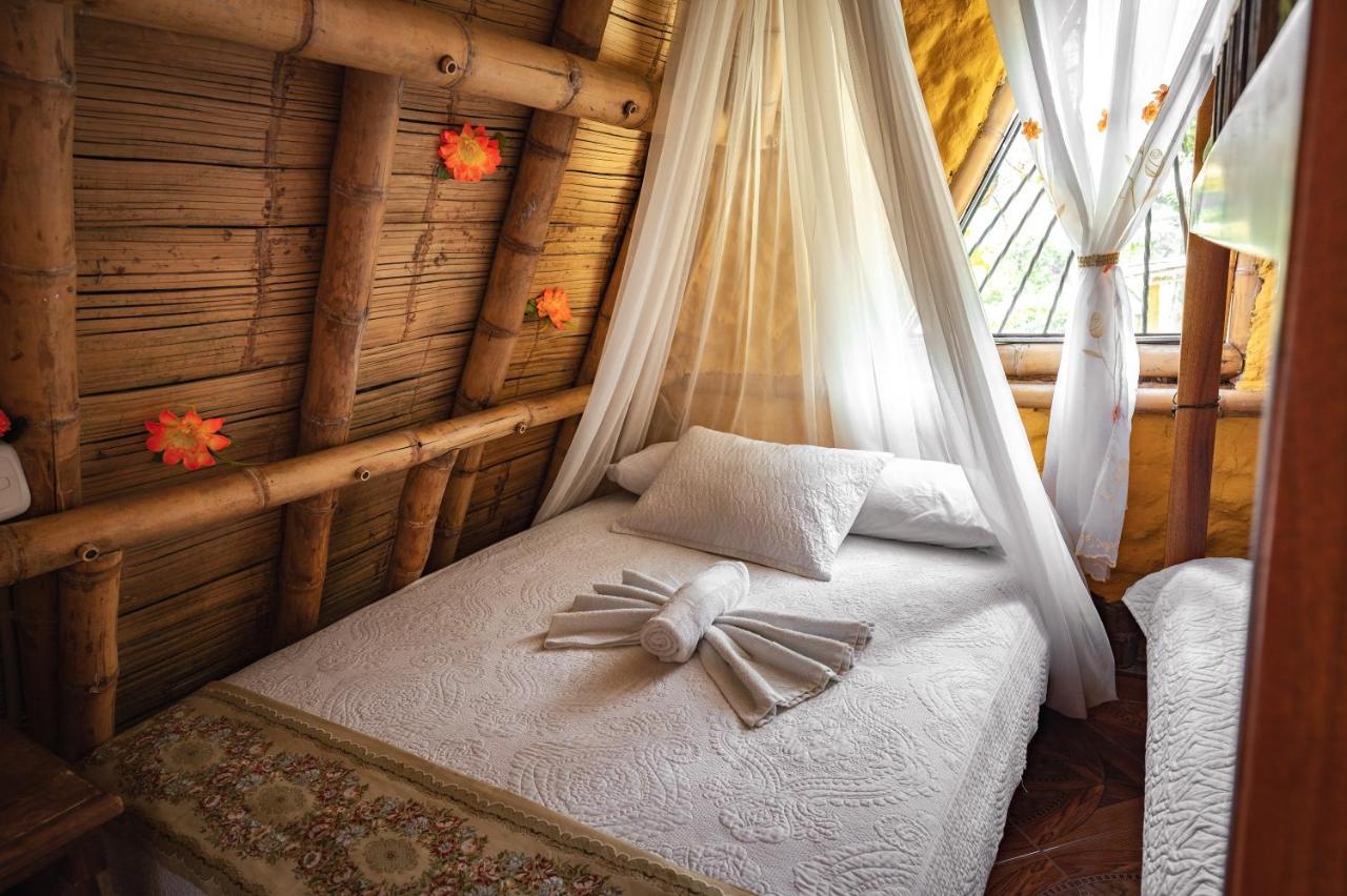 Chalet Ecoturismo La Nohelia Jericoc  Esterno foto