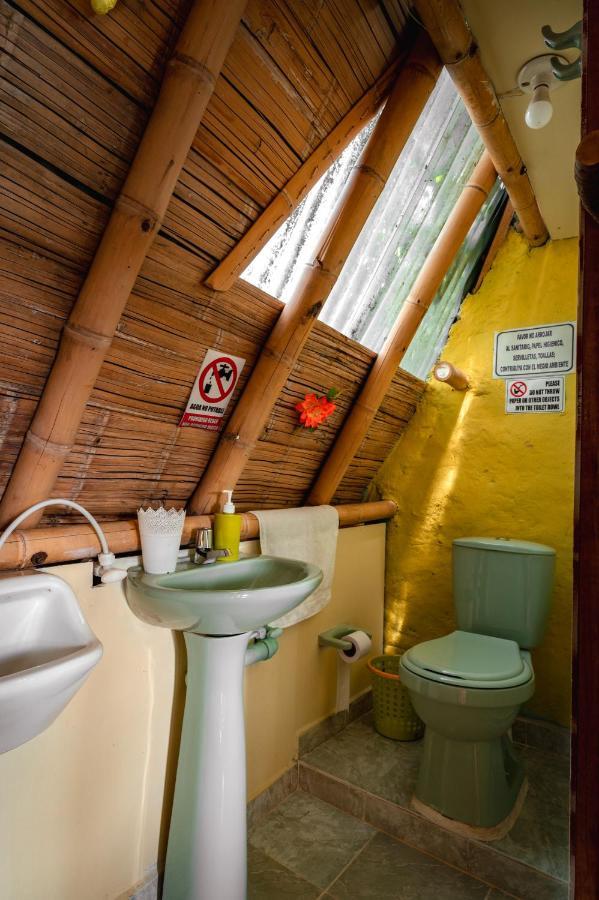 Chalet Ecoturismo La Nohelia Jericoc  Esterno foto