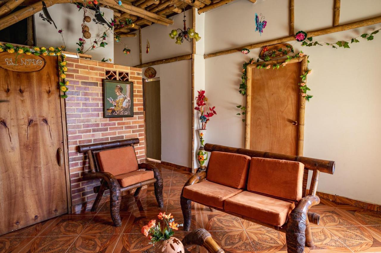 Chalet Ecoturismo La Nohelia Jericoc  Esterno foto
