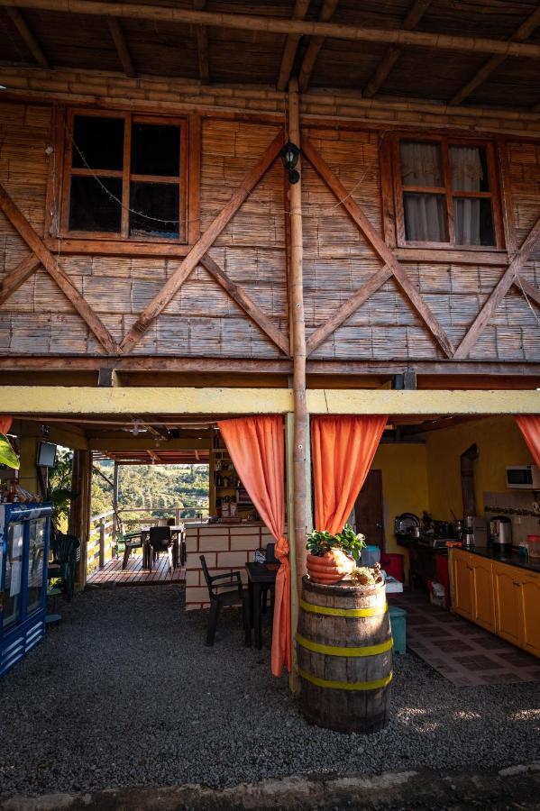 Chalet Ecoturismo La Nohelia Jericoc  Esterno foto