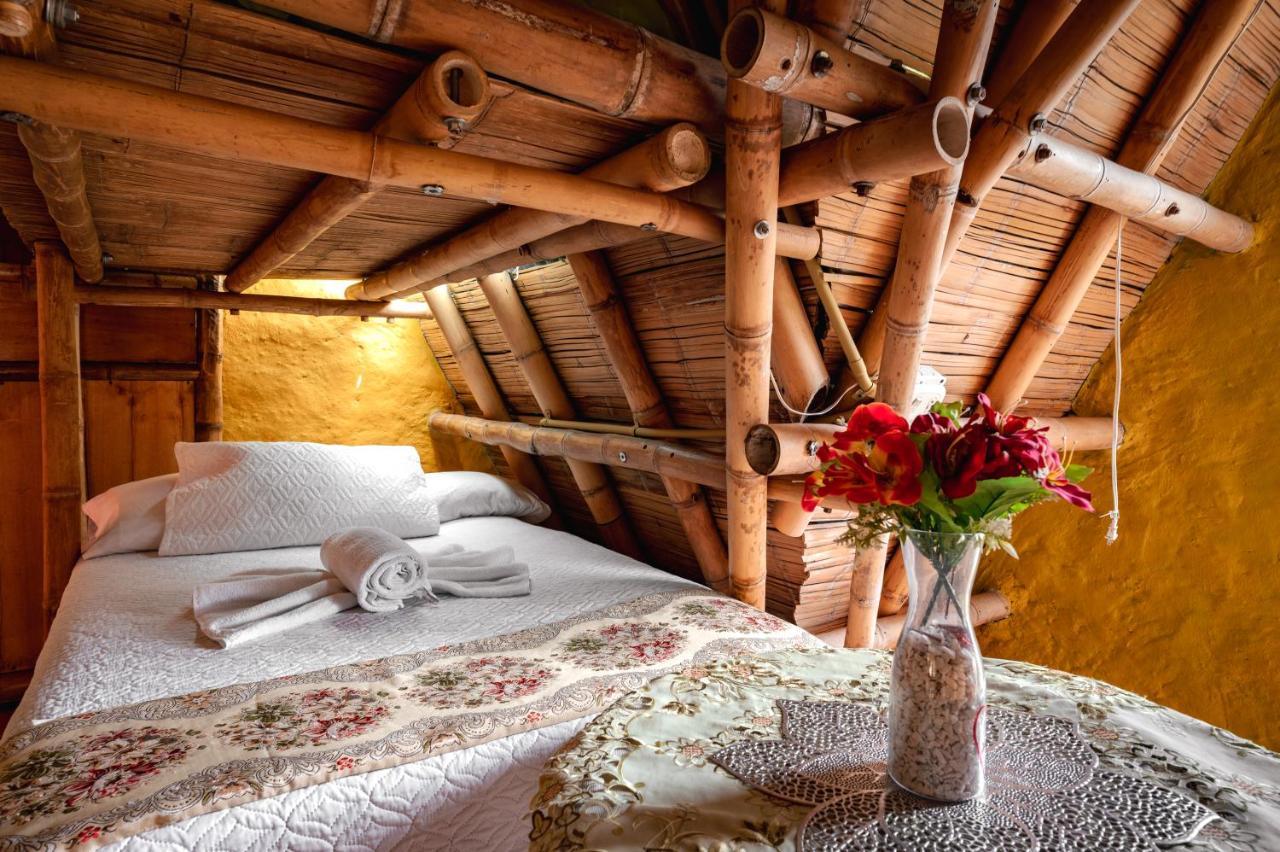 Chalet Ecoturismo La Nohelia Jericoc  Esterno foto