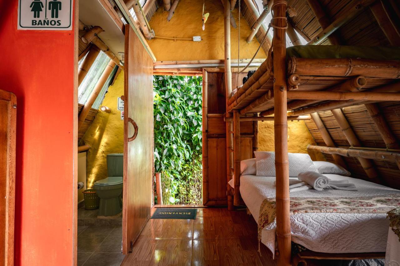Chalet Ecoturismo La Nohelia Jericoc  Esterno foto